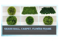 Trees, Leaves, Garland, Carpet, Grass ball